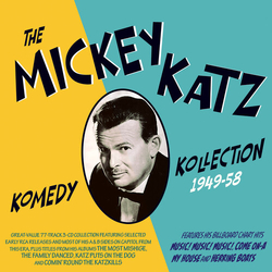 Mickey Katz Mickey Katz Komedy Kollection 1949-58 CD
