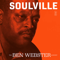 Ben Webster Soulville vinyl LP