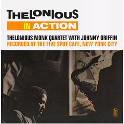 Thelonious Monk Thelonious In Action vinyl LP