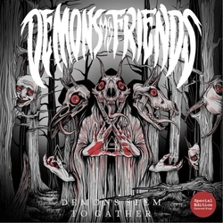 Demons My Friends Demons Seem To Gather (Colv) (Red) (Mrb) vinyl LP