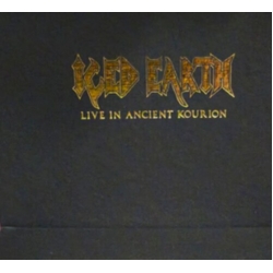 Iced Earth Live In Ancient Kourion Limited Edition VINYL LP