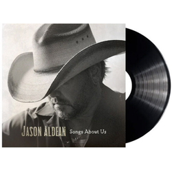 Jason Aldean Songs About Us VINYL LP