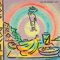 Om Solar Wind vinyl LP