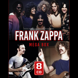 Frank Zappa Radio Transmissions Box Set CD
