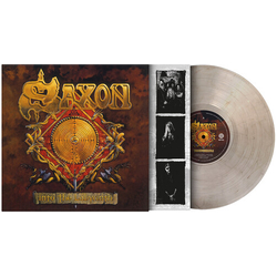 Saxon Into The Labyrinth Limited 180-Gram Crystal Clear & Black Marble 180Gm Lp Clear Colored Limited Edition VINYL LP