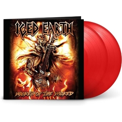 Iced Earth Wacken Of The Wicked Gatefold Red Colored Vinyl LP