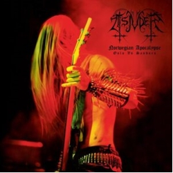 Tsjuder Norwegian Apocalypse Gatefold Red Colored Vinyl LP