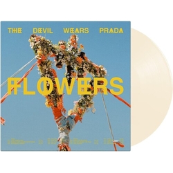 Devil Wears Prada Flowers-cream vinyl VINYL LP