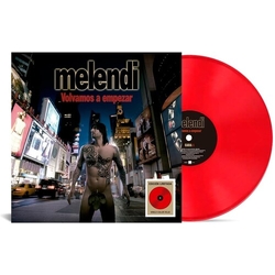 Melendi Volvamos A Empezar Red Colored Vinyl LP