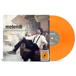 Melendi Un Alumno Mas Orange Colored Vinyl LP