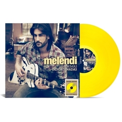 Melendi Lagrimas Desordenadas Yellow Colored Vinyl LP