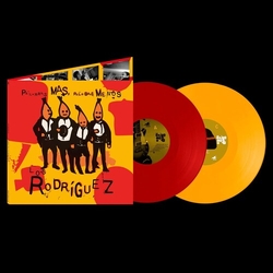 Los Rodriguez Palabras Mas Palabras Menos - Yellow & Red Vinyl vinyl LP