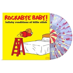 Rockabye Baby! Lullaby Renditions Of Billie Eilish vinyl LP