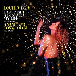 Louie Vega Last Night A Dj Saved My Life (Remixes) vinyl 12