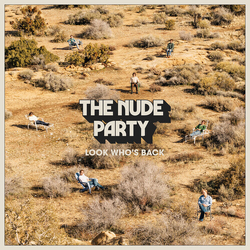 Nude Party Look Whos Back vinyl LP