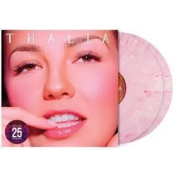 Thalia Arrasando 25th Anniversary Pink Marble Colored Anniversary Edition VINYL LP