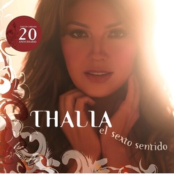 Thalia El Sexto Sentido Brown Colored Splatter Anniversary Edition VINYL LP