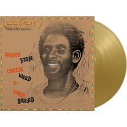 Lee Perry Roast Fish Collie Weed & Cornbread (Colv) (Gol) vinyl LP