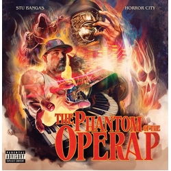 Bangas,Stu Horror City Phantom Of The Operap vinyl LP