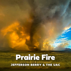 Berry,Jefferson Uac Prairie Fire vinyl LP