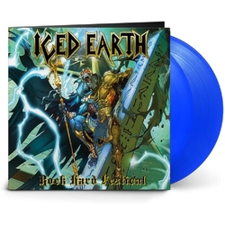 Iced Earth Rock Hard Festival - Ltd Transparent Blue Vinyl vinyl LP