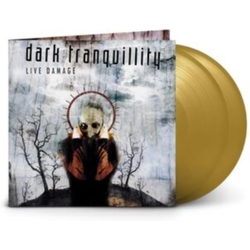 Dark Tranquillity Live Damage Ltd Double Gold Gatefold Limited Edition VINYL LP