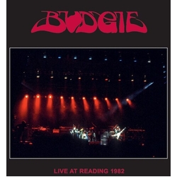 Budgie Live In Reading 1982 VINYL LP