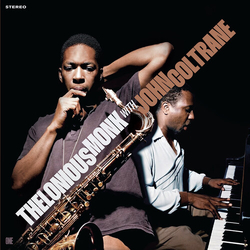 Thelonious Monk John Coltrane Thelonious Monk With John Coltrane Limited 180-Gram Vinyl with Bonus Tracks 180Gm Lp Limited Edition VINYL LP