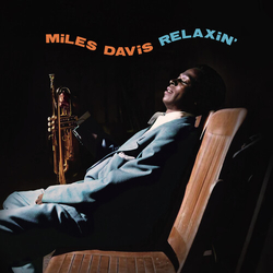 Miles Davis Relaxin (Blue) (Bonus Tracks) (Colv) (Ltd) (Ogv) vinyl LP