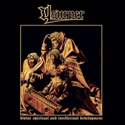 Usurper Divine Spiritual & Intellectual Development - And vinyl LP