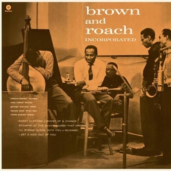 Brown,Clifford Roach,Max Brown & Roach Incorporated (Bonus Tracks) (Ltd) vinyl LP