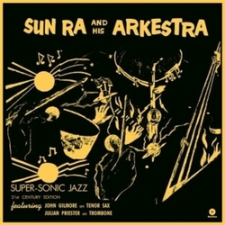 Sun Ra Super Sonic Jazz Limited 180-Gram Vinyl with Bonus Track 180Gm Lp Limited Edition VINYL LP