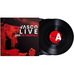 Vasco Rossi Vasco Live 2025 The Essential (Ita) vinyl LP