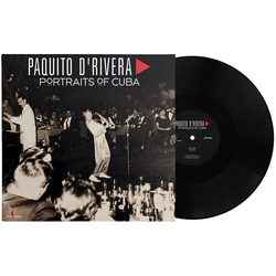 Paquito D'Rivera Portraits of Cuba 180Gm Lp VINYL LP