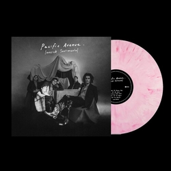 Pacific Avenue Lovesick Sentimental Colored Pink VINYL LP