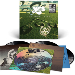 Yes Symphonic Live 180Gm Lp Half-Speed Mastering Limited Edition VINYL LP