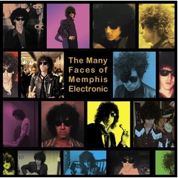 Memphis Electronic Many Faces Of Memphis Electronic vinyl LP
