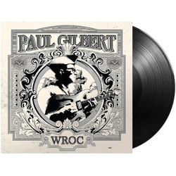 Paul Gilbert Wroc vinyl LP