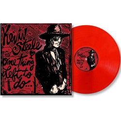 Kevin Steele One Thing Left To Do Red Colored Limited Edition VINYL LP