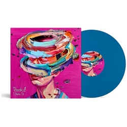 Thanks! I Hate It Scatterbrain - Blue (Blue) (Colv) vinyl LP