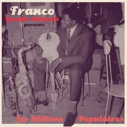 Franco & O.K. Jazz Franco Luambo Makiadi Presents Les Editions Populaires Numbered VINYL LP