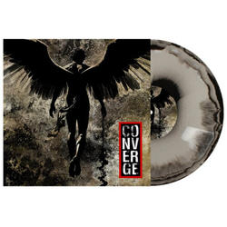 Converge Love Is Not Enough Black Colored Gray VINYL LP