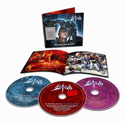 Sodom Get What You Deserve (Deluxe Edition) Inc Booklet CD