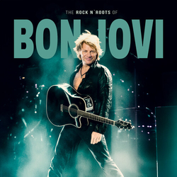 Bon Jovi The Rock N Roots of Green Clear VINYL LP