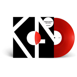 Chris Stussy A Glimmer Of Hope Colored Red VINYL 12INCH