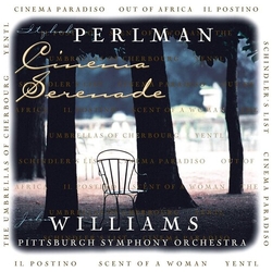 Itzhak (Colv) (Ltd) (Ogv) (Wht) Perlman Cinema Serenade - O.S.T. (Colv) (Ltd) (Ogv) (Wht) vinyl LP