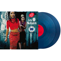 Les Nubians Princesses Nubiennes Blue Colored Limited Edition VINYL LP