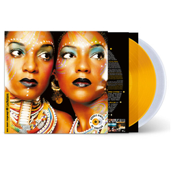 Les Nubians One Step Forward Colored Orange White Limited Edition VINYL LP