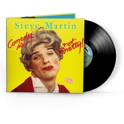 Steve Martin Comedy Is Not Pretty Limited Edition VINYL LP