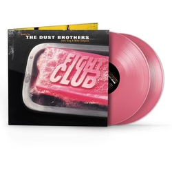 Dust Brothers Fight Club Colored Pink Limited Edition VINYL LP